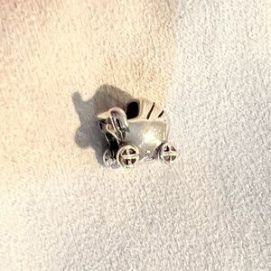 Chamilia Charm Baby Carriage Sterling Silver Bead Charm